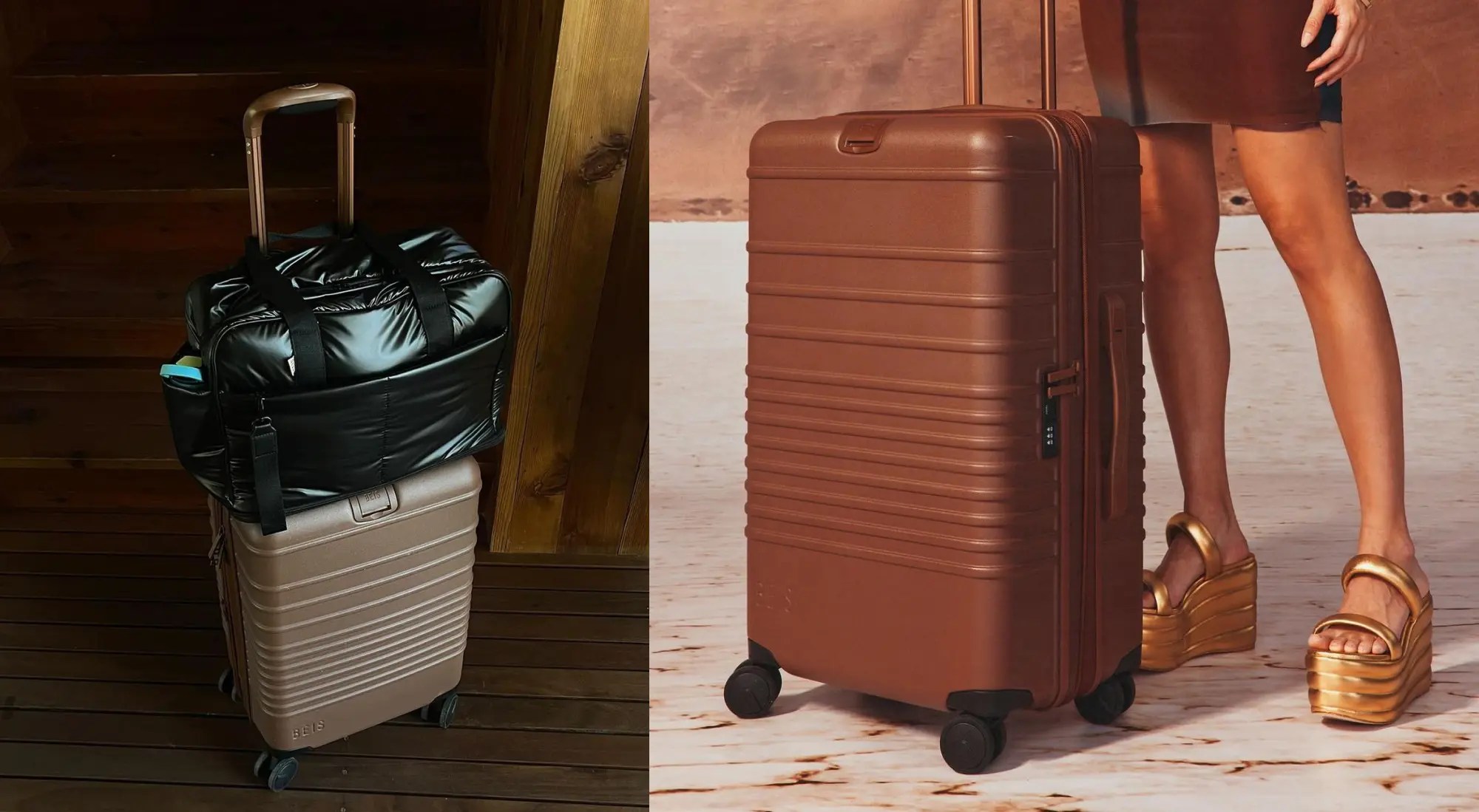 Beis Luggage Review — It's Time to Travel in Style — minimalgoods